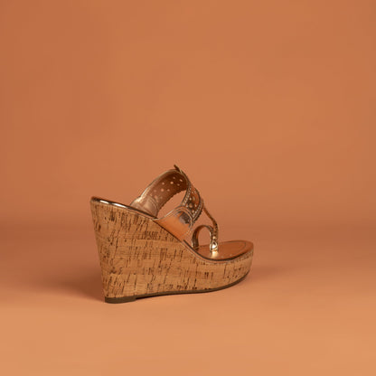 Saira Kolhapuri Wedges