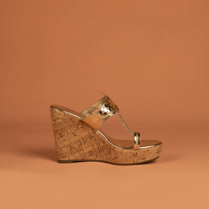 Saira Kolhapuri Wedges