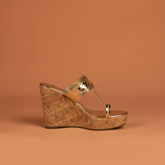 Saira Kolhapuri Wedges