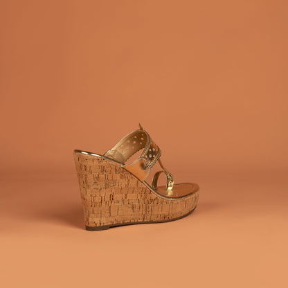 Saira Kolhapuri Wedges