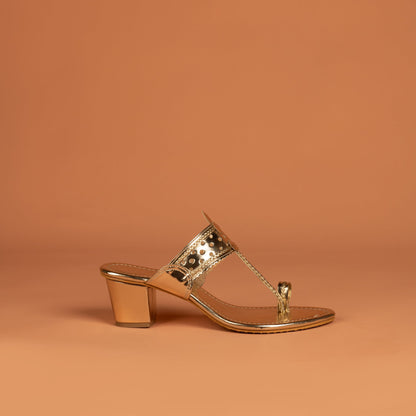 Inayat Kolhapuri Heels