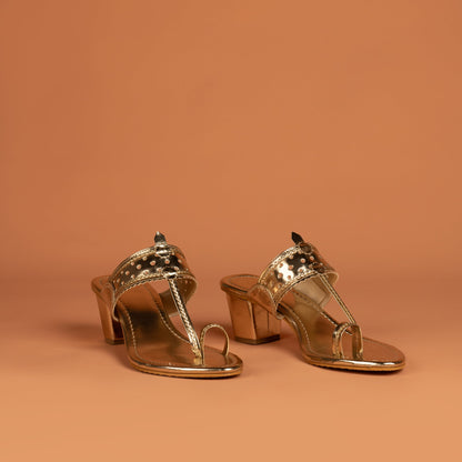 Inayat Kolhapuri Heels