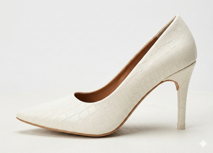 Ayah Textured Pumps