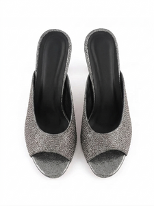 Michaela Embellished Heels