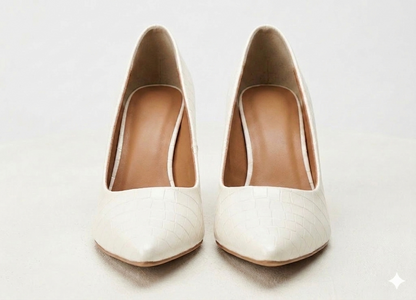 Ayah Textured Pumps