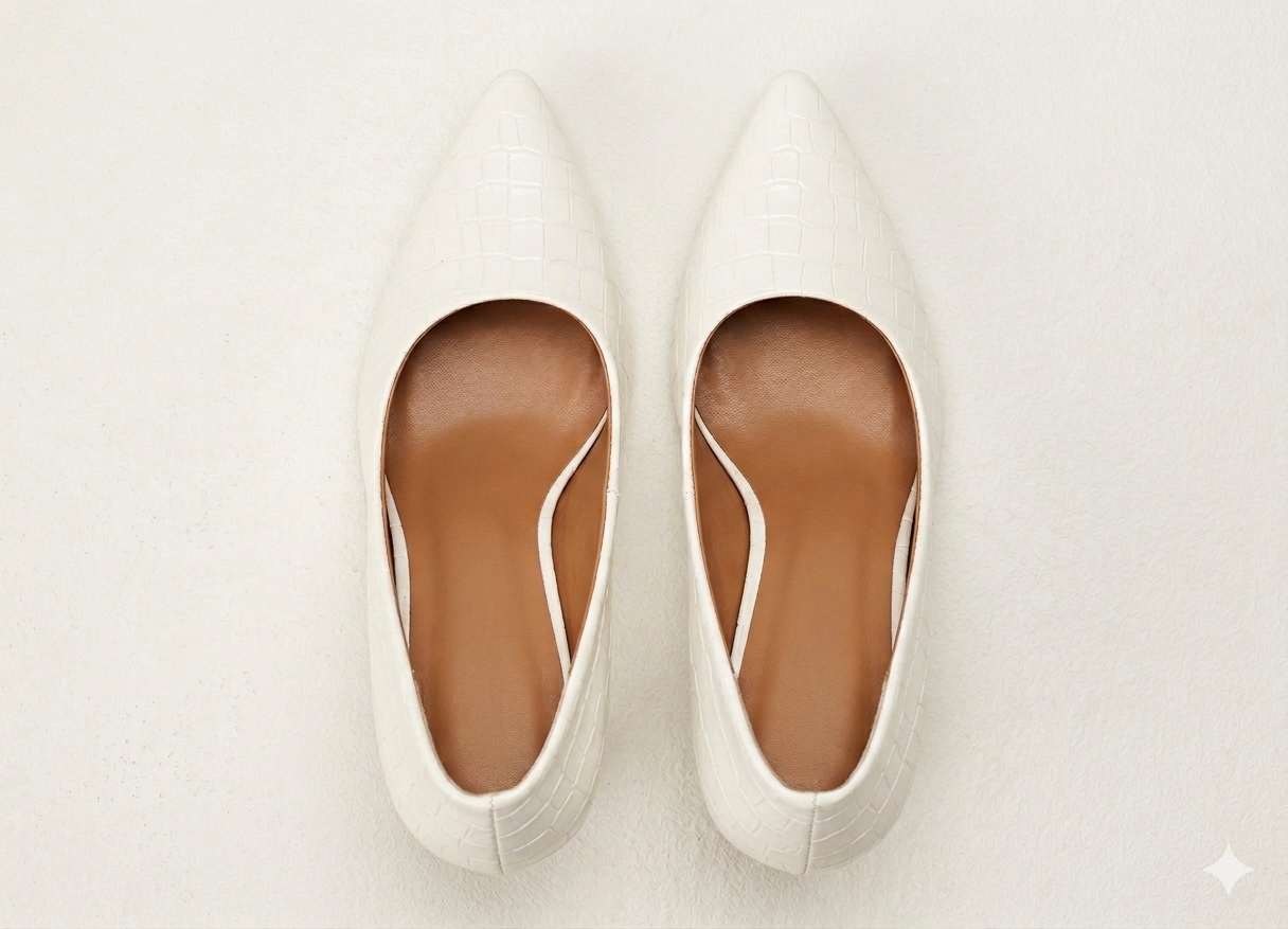 Ayah Textured Pumps