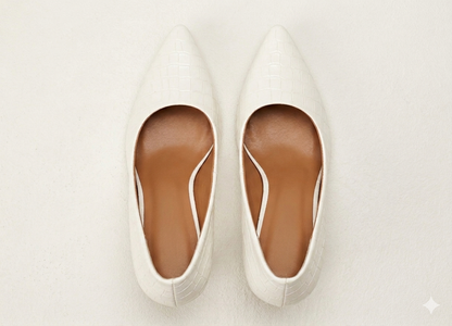 Ayah Textured Pumps