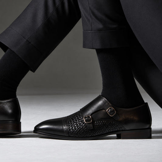Milano Woven Double Monk