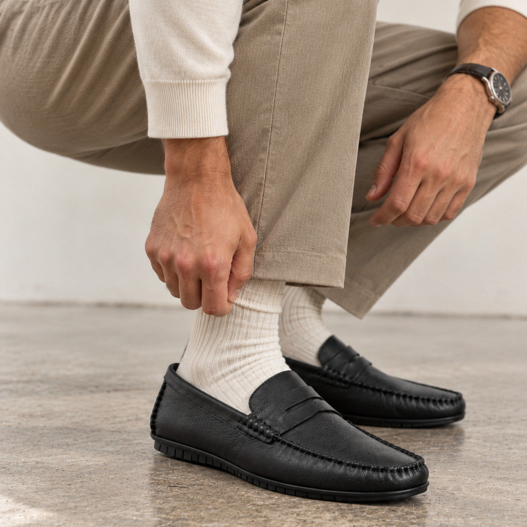 Marlow Classic Penny Slip-On Loafers