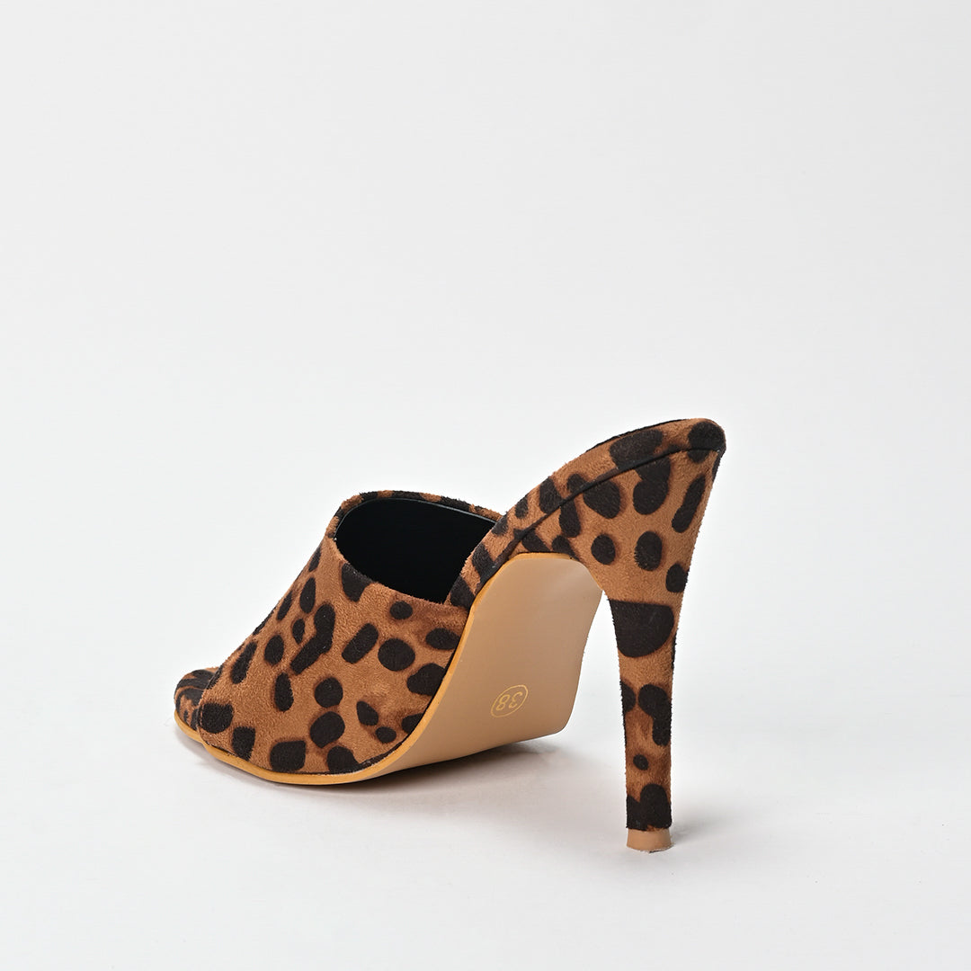 Nadia Patterned Heels