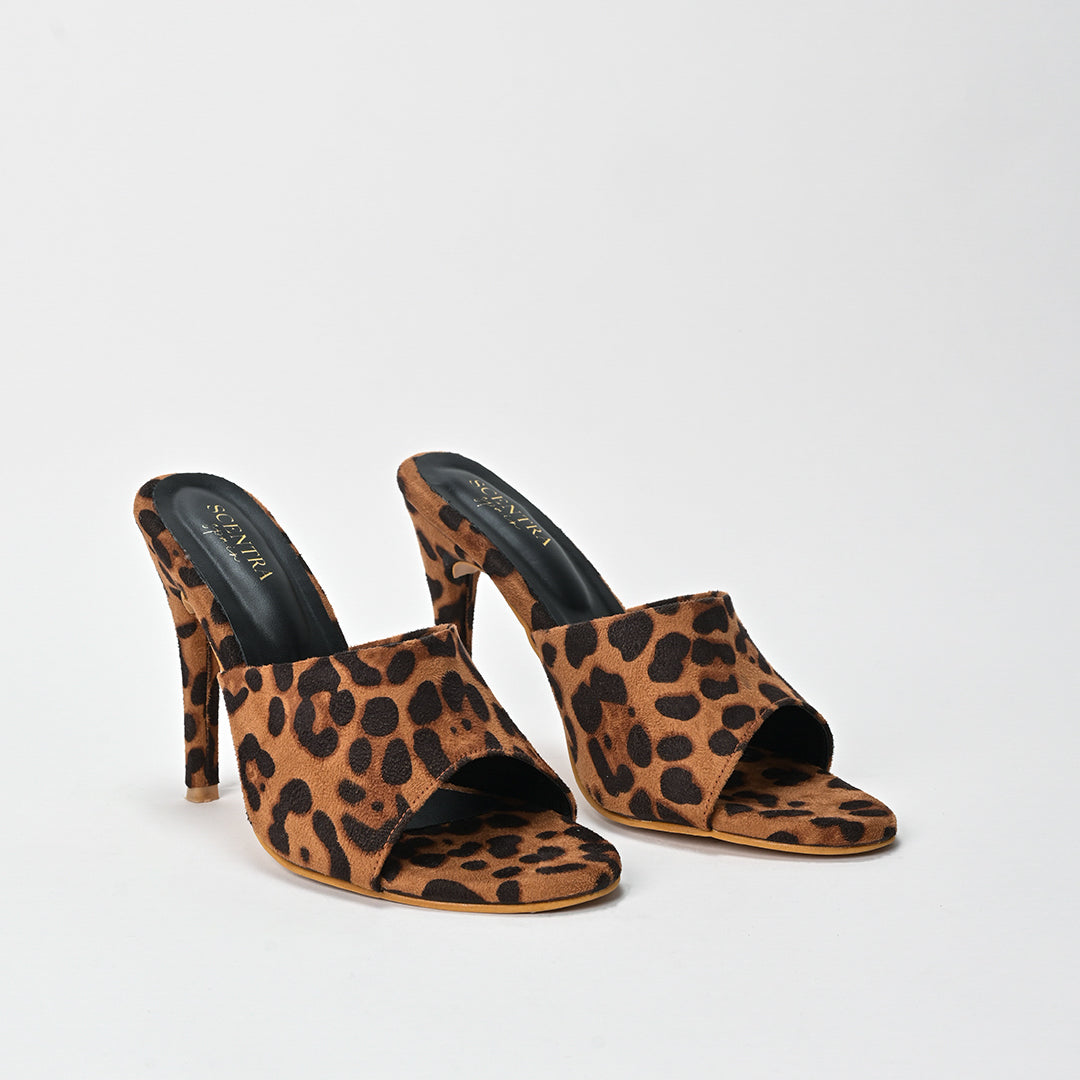 Nadia Patterned Heels