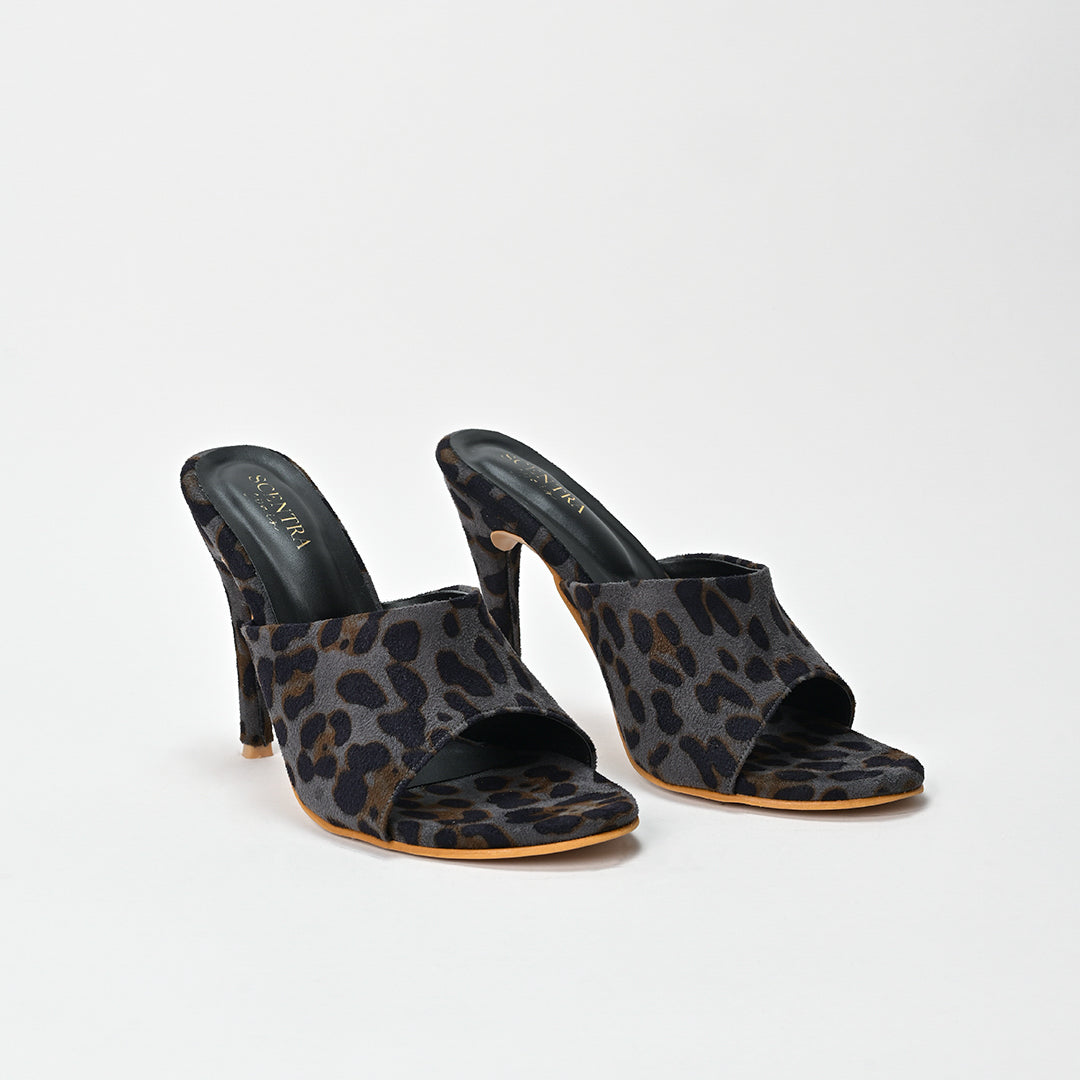 Nadia Patterned Heels