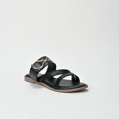 Ane Multi Strap Flats