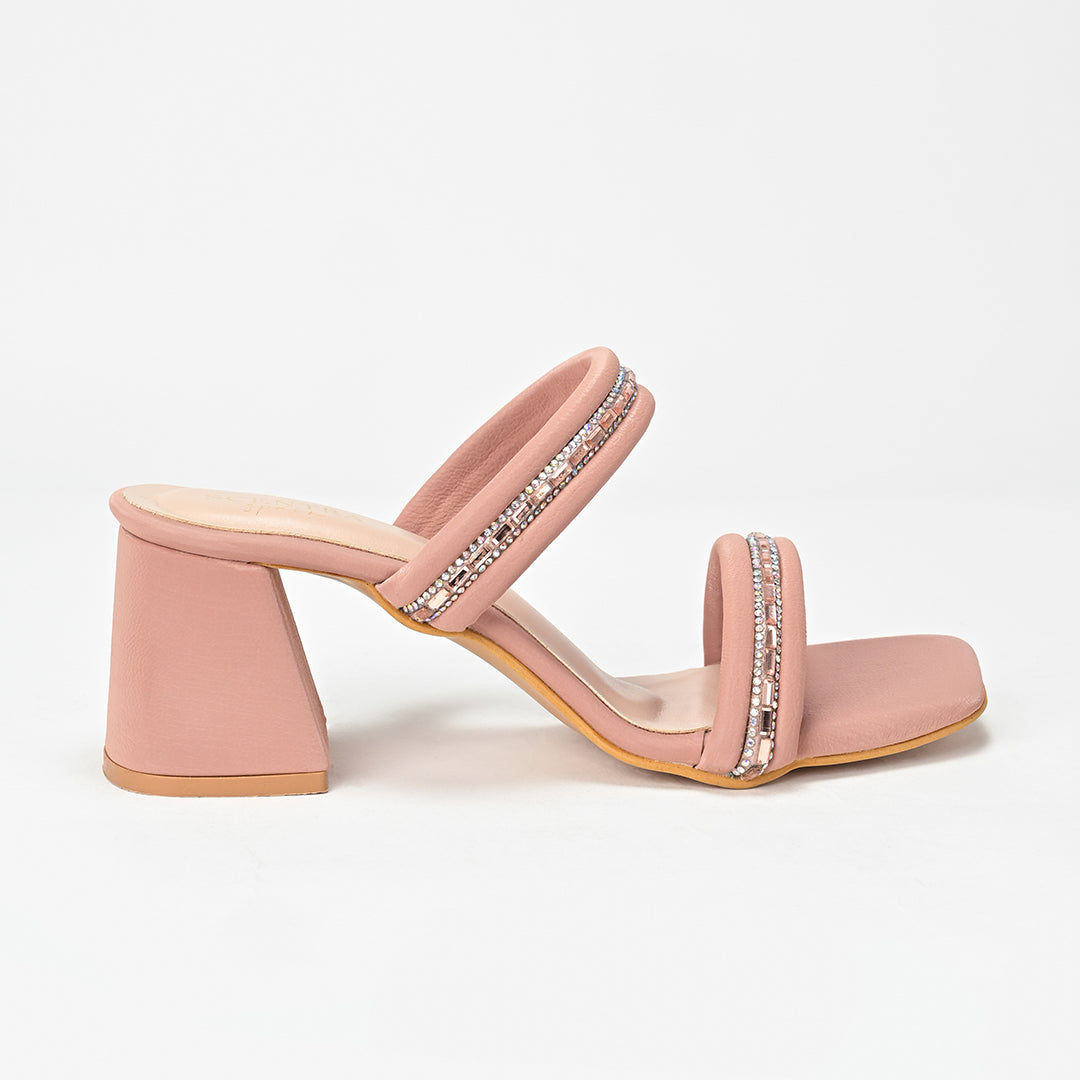 Penelope Block Heels