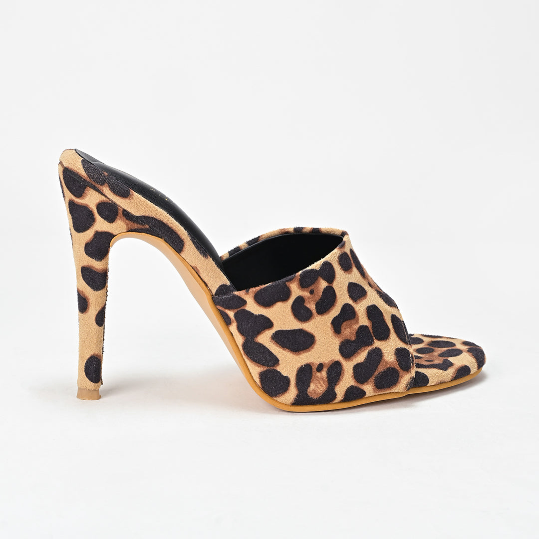 Nadia Patterned Heels