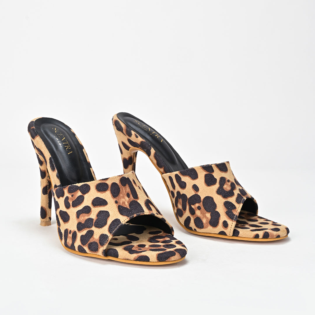 Nadia Patterned Heels