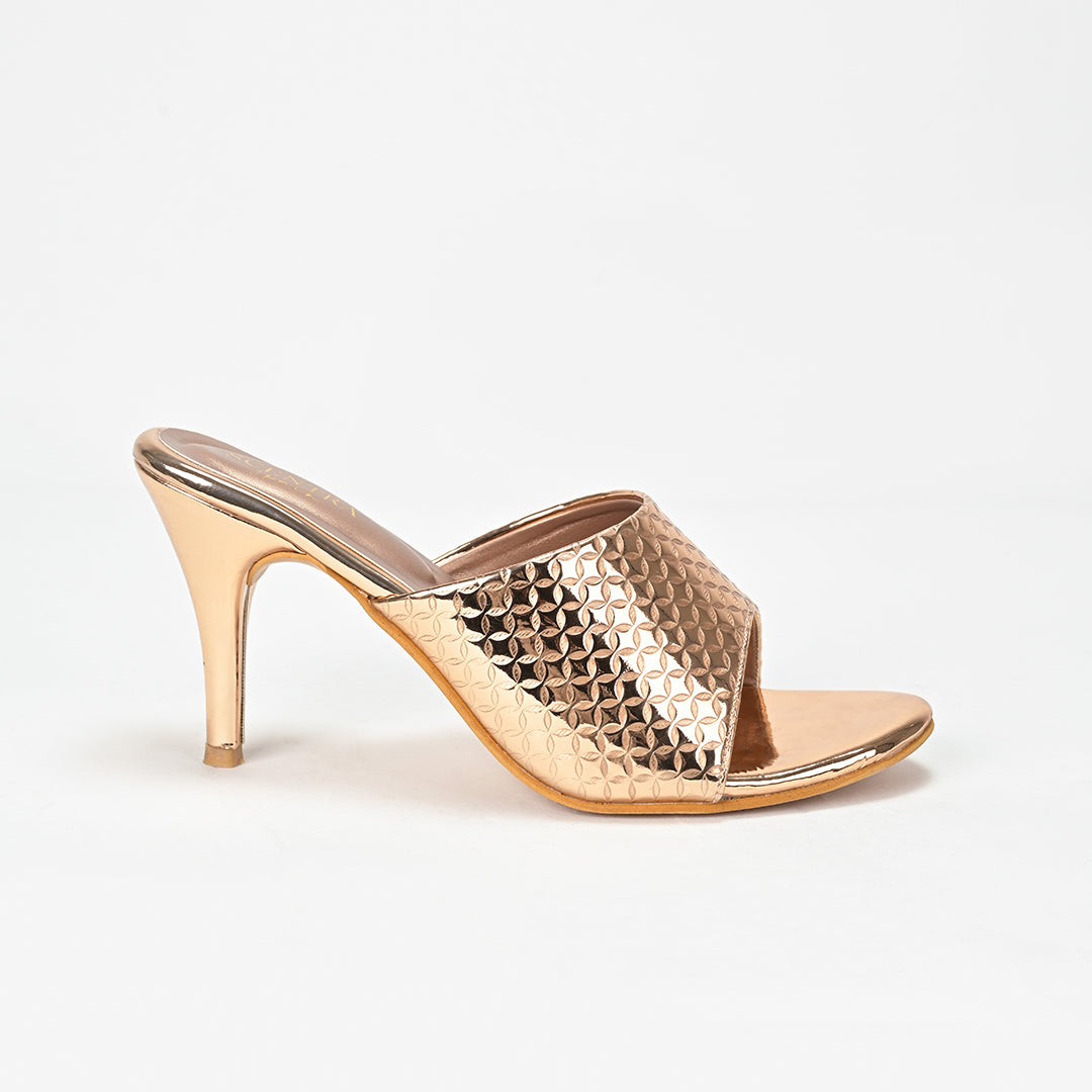 Naila Textured Heels