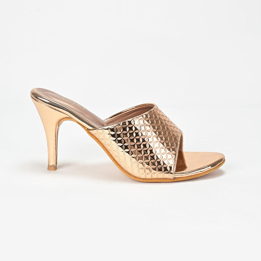 Naila Textured Heels