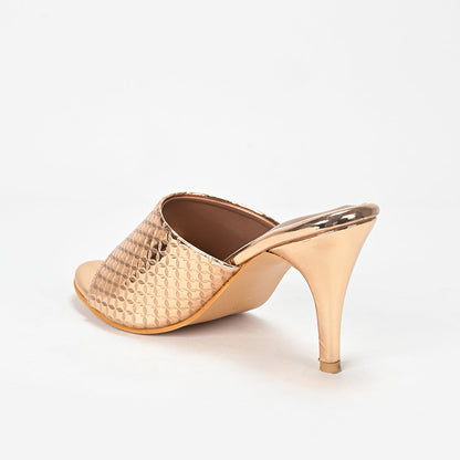 Naila Textured Heels