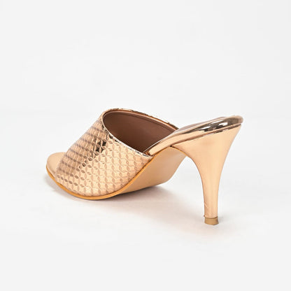 Naila Textured Heels