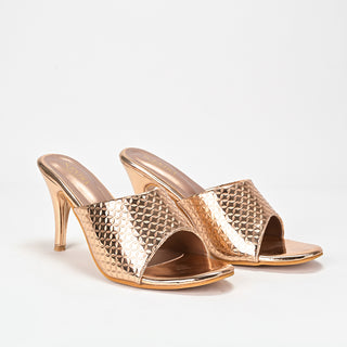 Naila Textured Heels