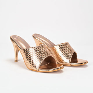 Naila Textured Heels