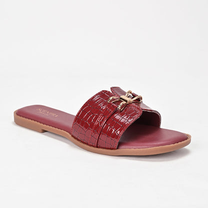 Kira  Buckle Slides