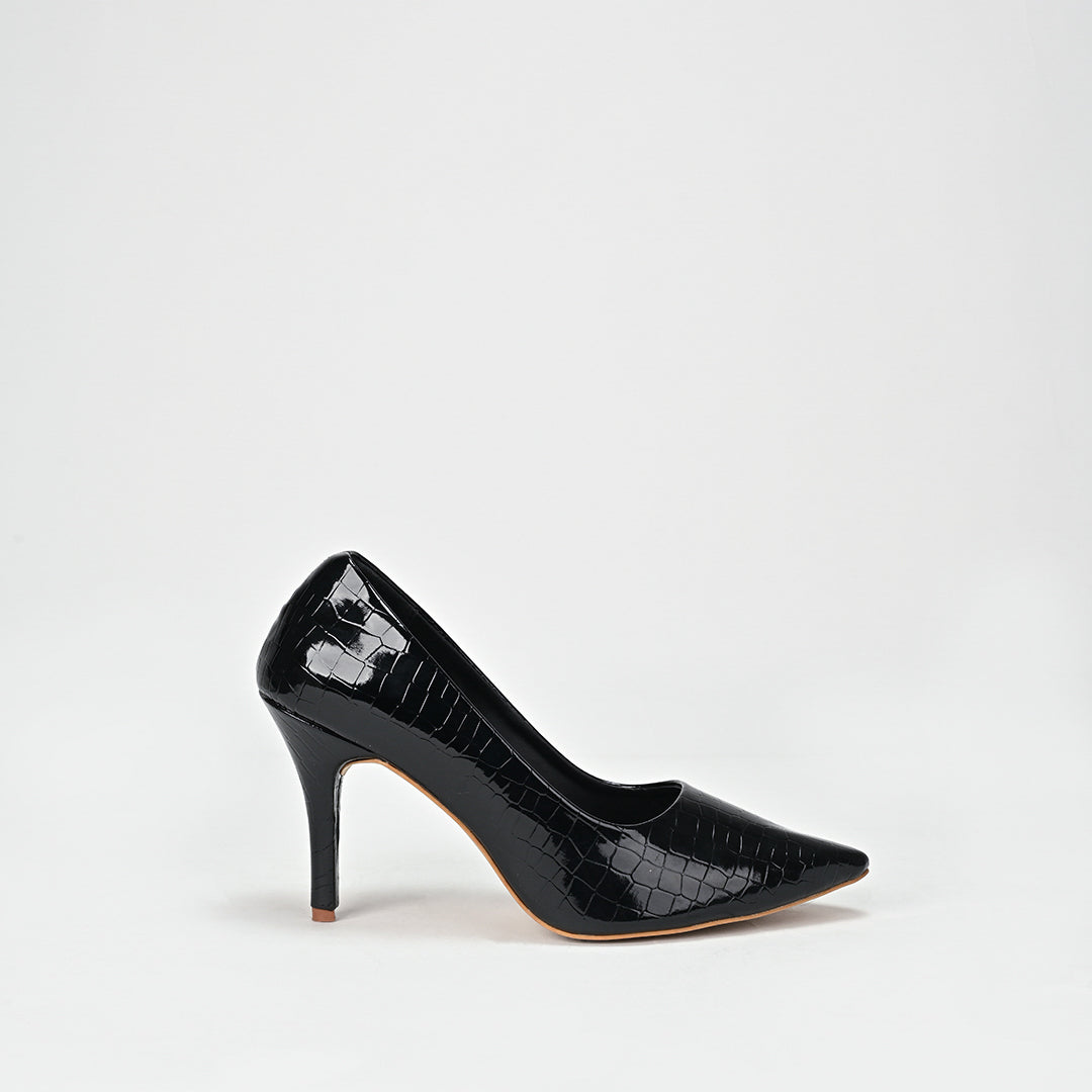 Ayah Textured Pumps