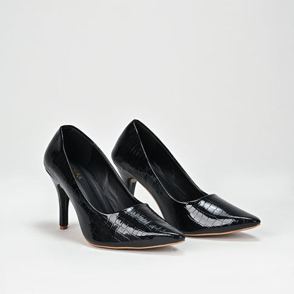 Ayah Textured Pumps