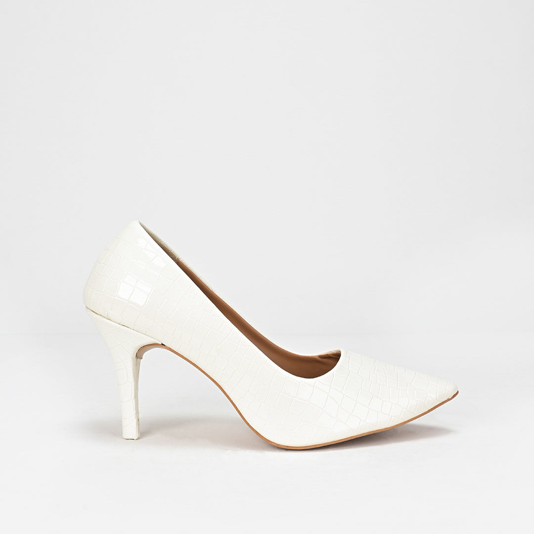 Ayah Textured Pumps