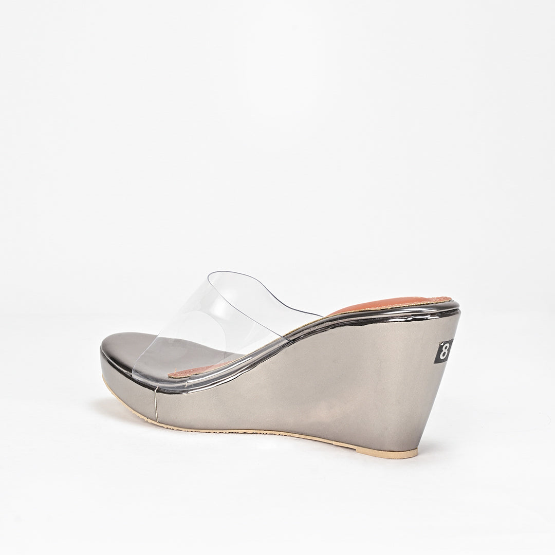 Harper Chrome Wedges