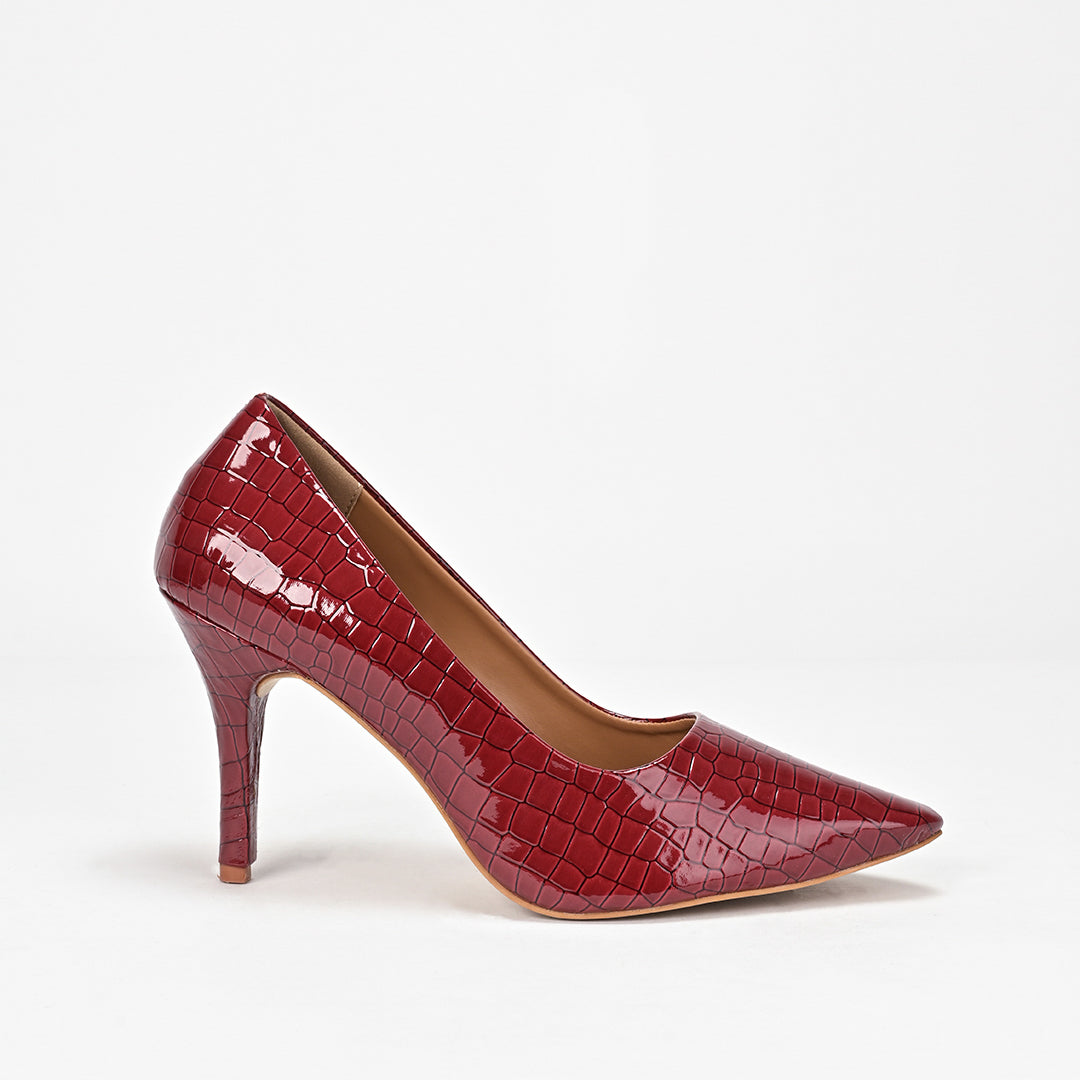 Ayah Textured Pumps