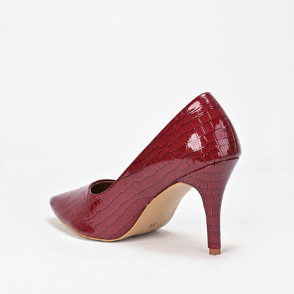 Ayah Textured Pumps