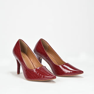 Ayah Textured Pumps