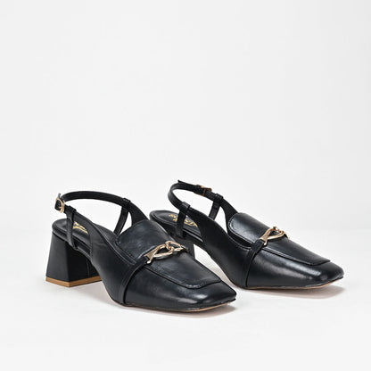 Evie Slingback Loafers