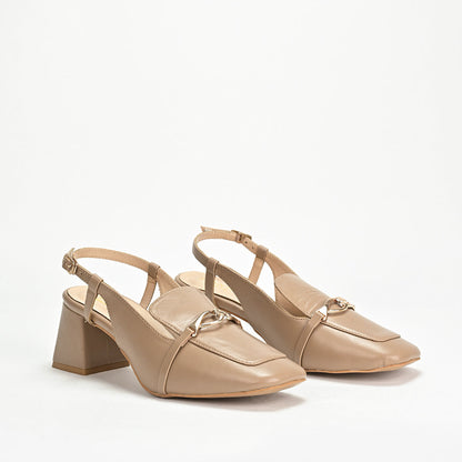 Evie Slingback Loafers