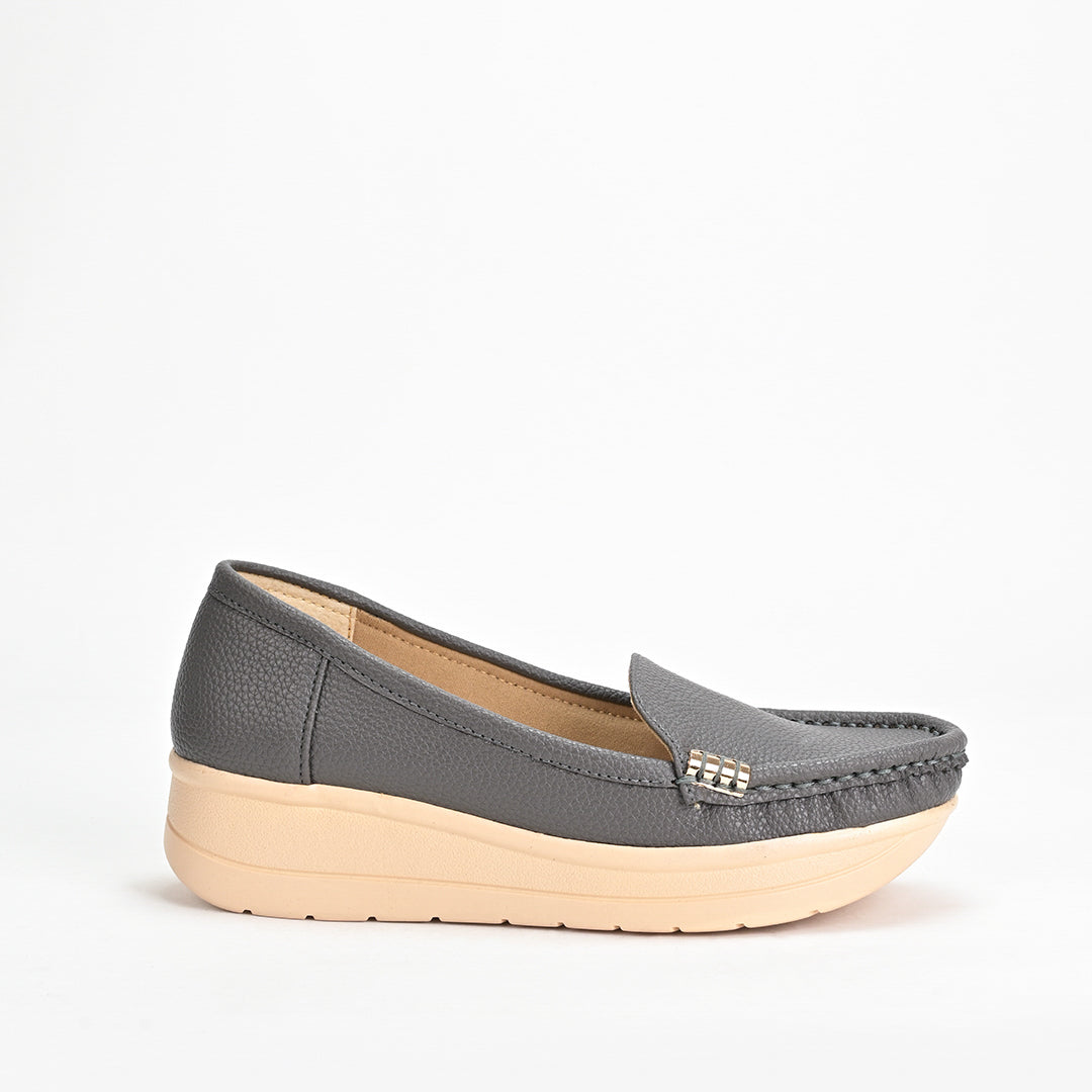 Nia Heeled Loafers