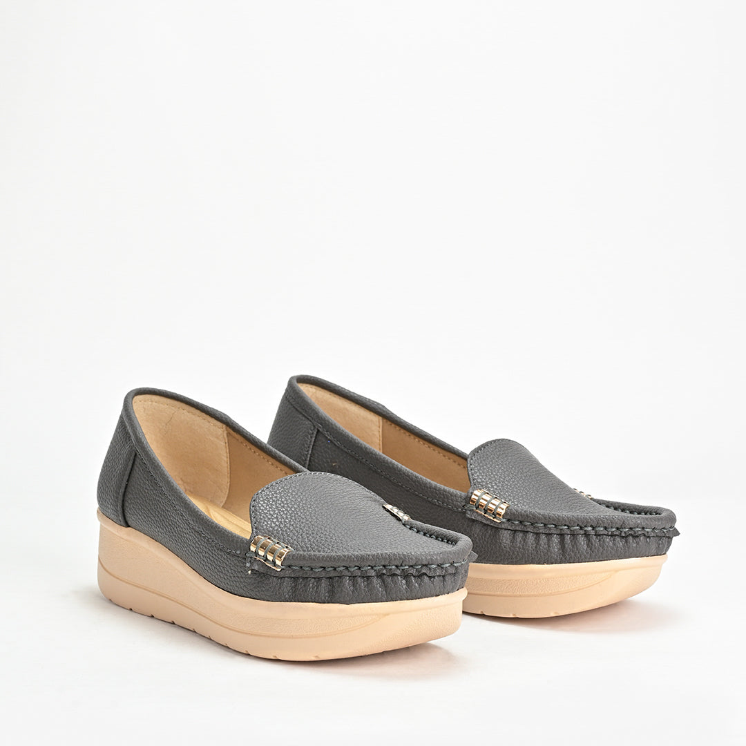 Nia Heeled Loafers