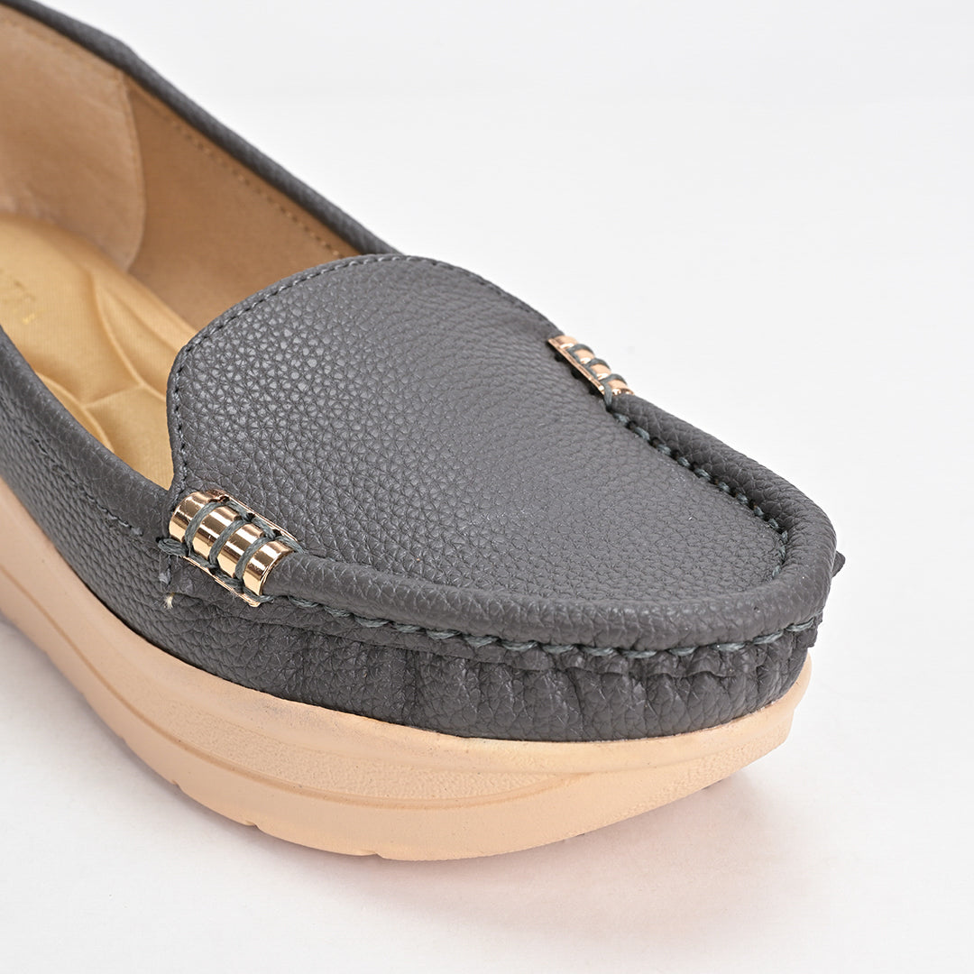 Nia Heeled Loafers