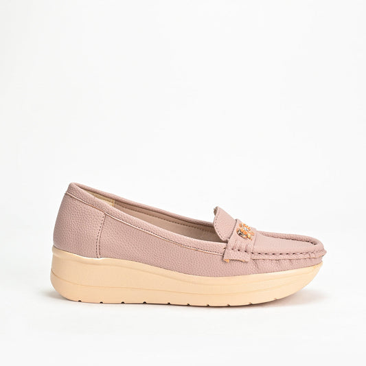 Esme Heeled Loafers