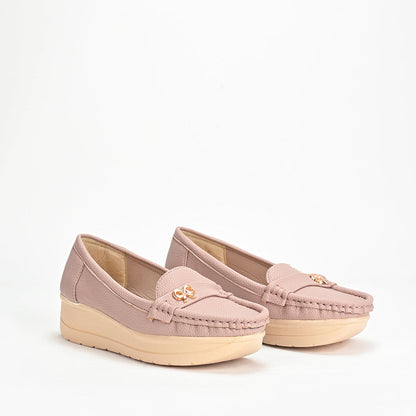 Esme Heeled Loafers