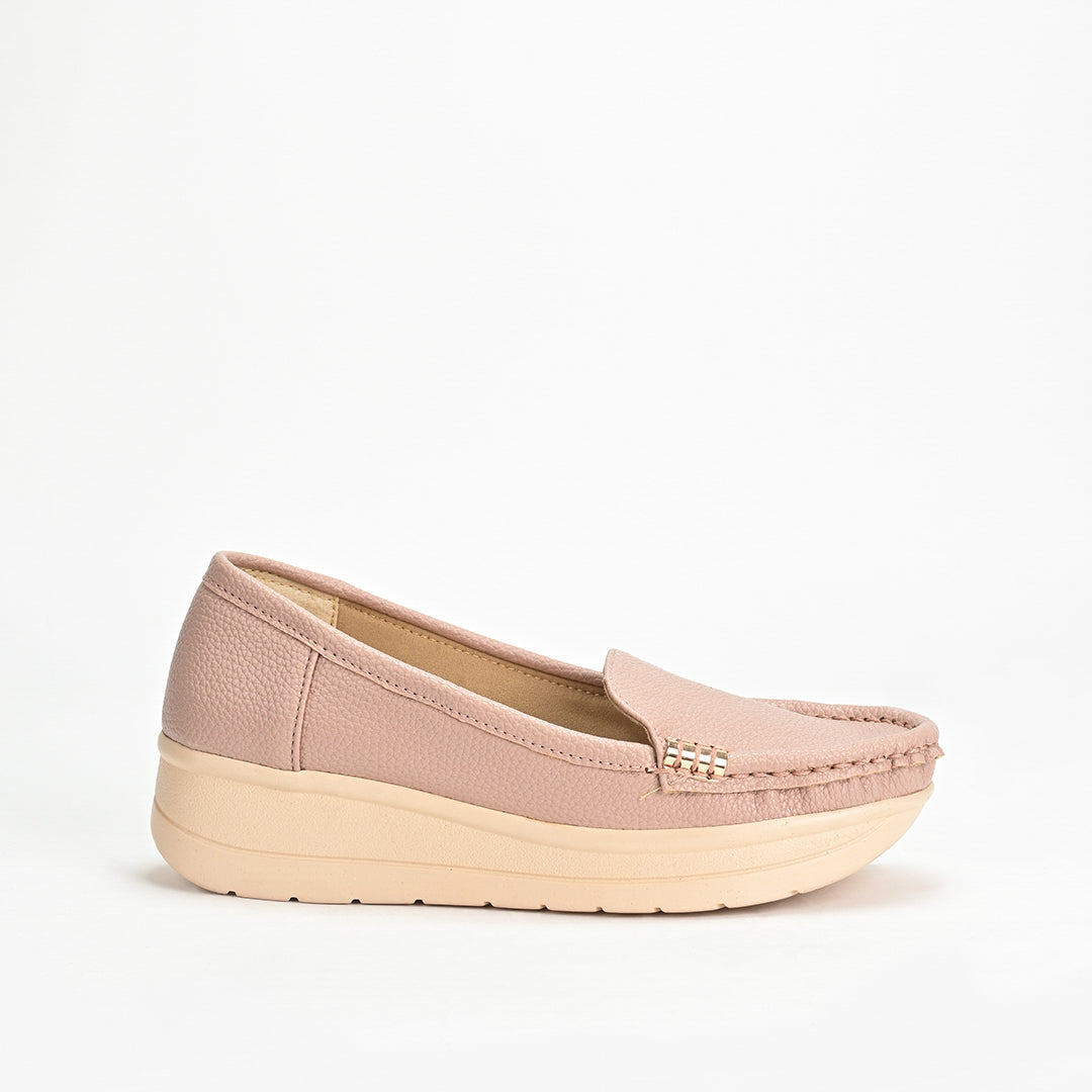 Nia Heeled Loafers