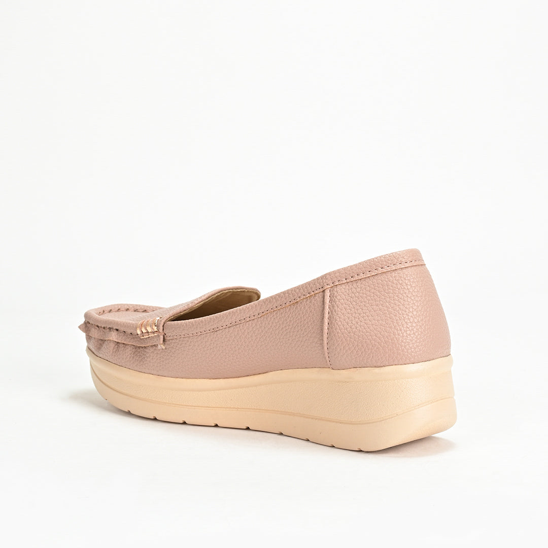 Nia Heeled Loafers