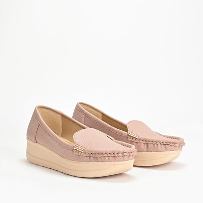 Nia Heeled Loafers