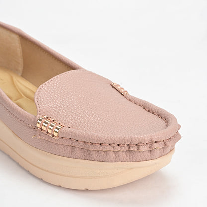 Nia Heeled Loafers