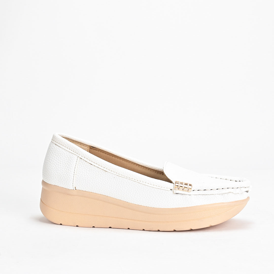 Nia Heeled Loafers