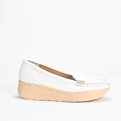 Nia Heeled Loafers