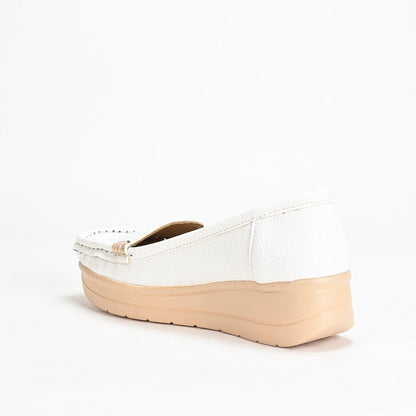 Nia Heeled Loafers