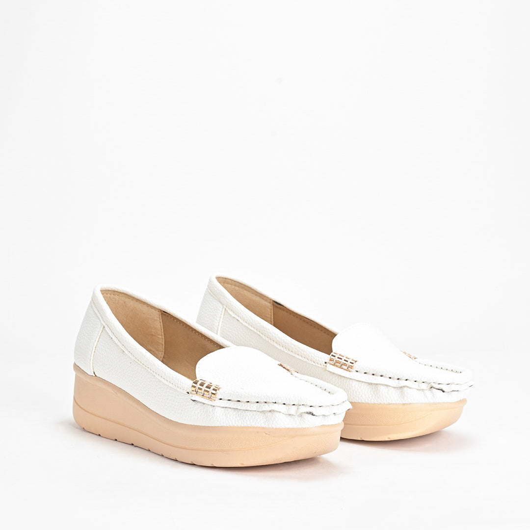 Nia Heeled Loafers