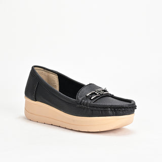 Everly Heeled Loafers
